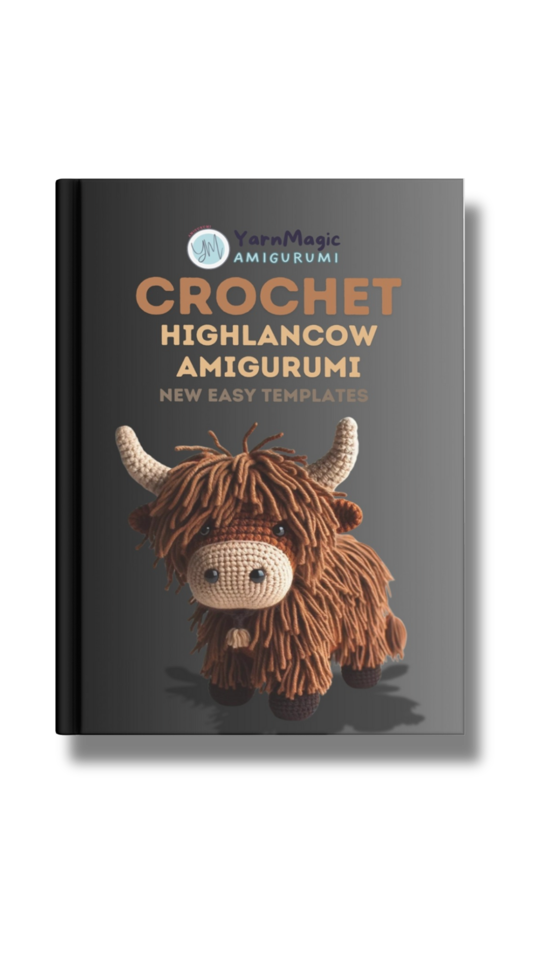 Crochet "Highland Cow" Amigurumi Pattern