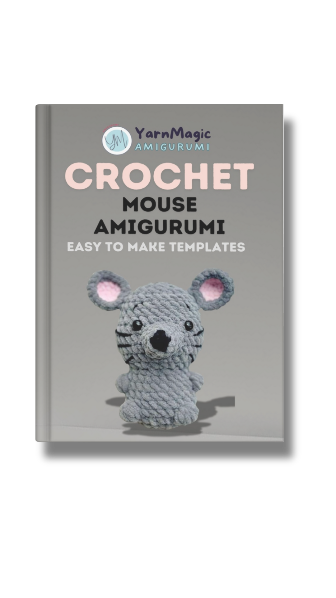 Crochet Mouse Amigurumi Pattern