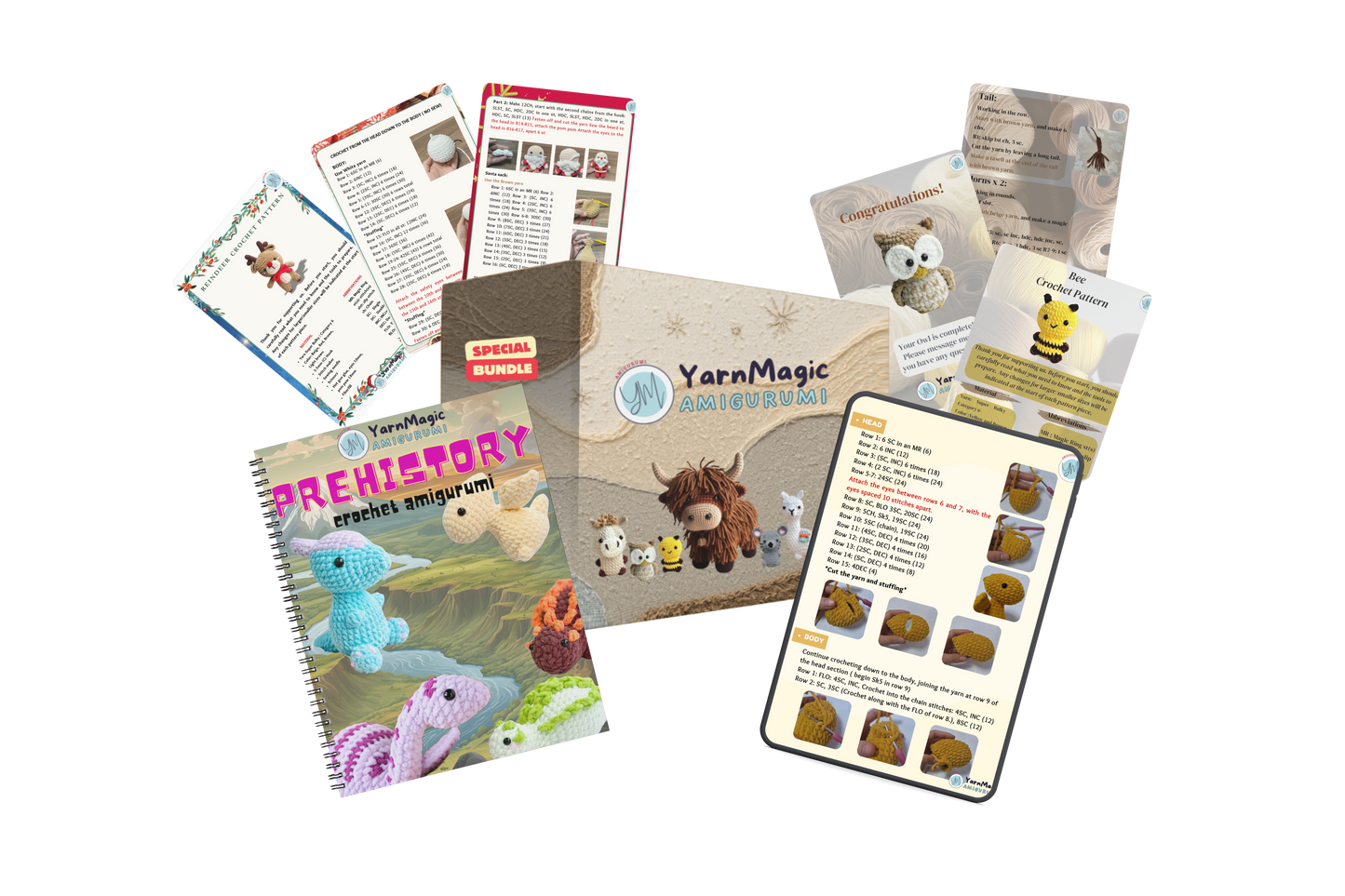 " Magic Bundle Crochet Set "