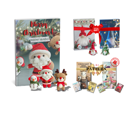 "The Unmissable Amigurumi Bundle with 26 Exclusive Patterns and Special Offers!" 🎁