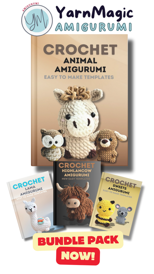 Exclusive Bundle: 7 Crochet Patterns for Amigurumi – Perfect for All Skill Levels!