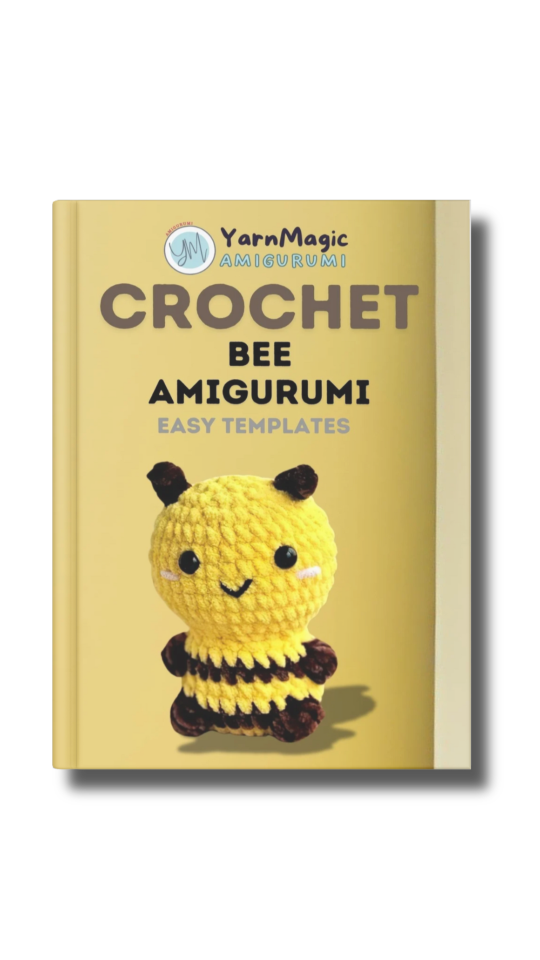Crochet Bee Amigurumi Pattern