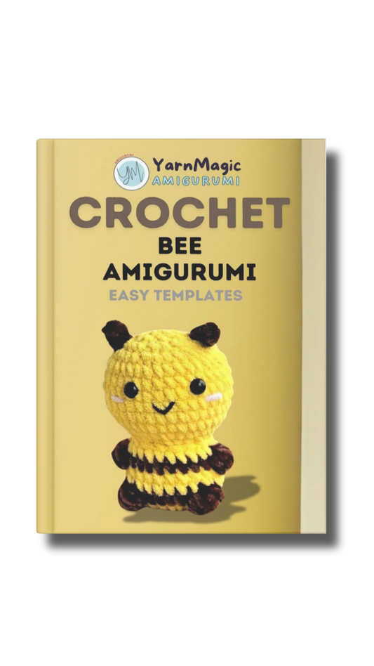 Crochet Bee Amigurumi Pattern