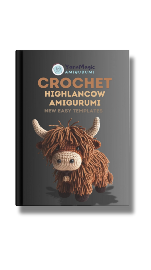 Crochet "Highland Cow" Amigurumi Pattern