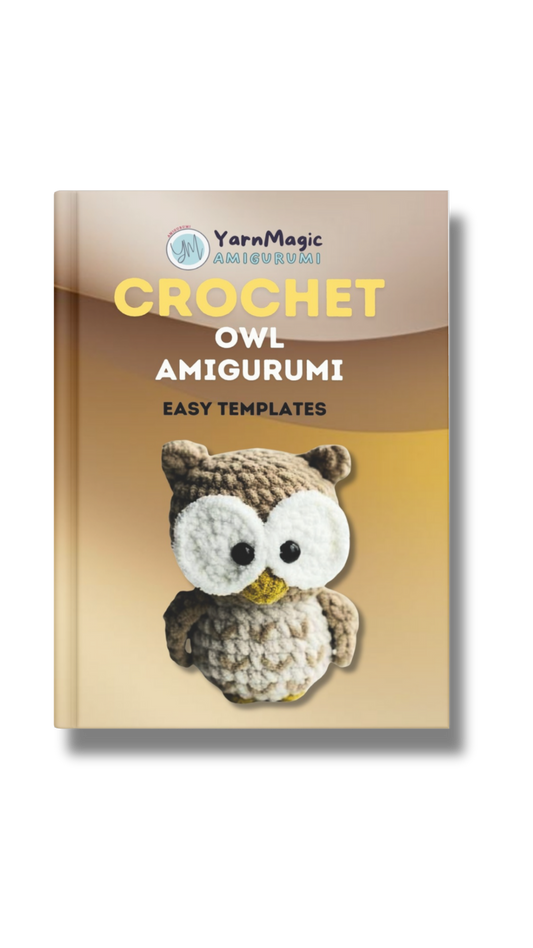 Crochet Owl Amigurumi Pattern