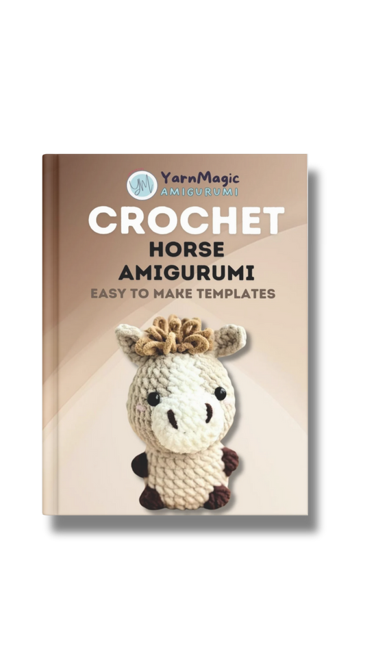 Crochet Horse Amigurumi Pattern