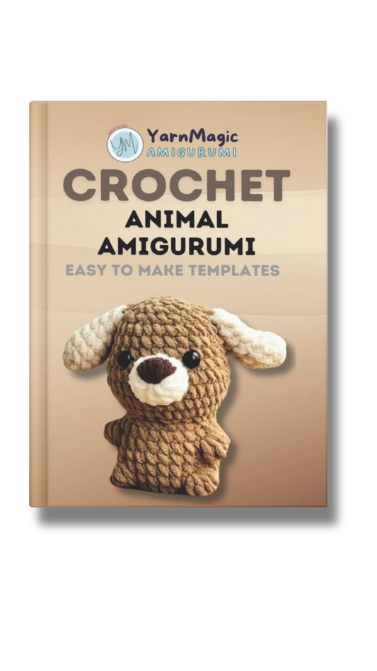 Crochet Puppy Amigurumi Pattern