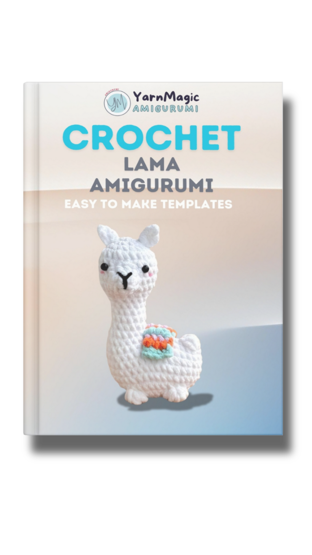 Crochet Llama Amigurumi Pattern