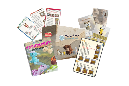 " Magic Bundle Crochet Set "